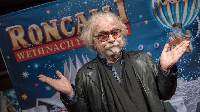Roncalli-Gründer und -Direktor Bernhard Paul ist überzeugt, dass sein Zirkus-Unternehmen überleben wird.