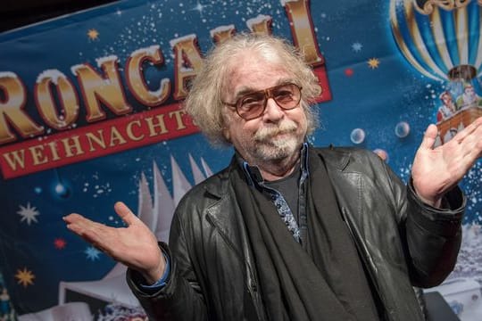 Roncalli-Gründer und -Direktor Bernhard Paul ist überzeugt, dass sein Zirkus-Unternehmen überleben wird.
