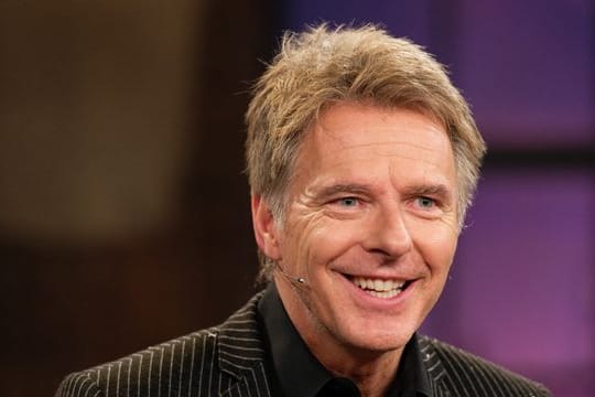 Der Moderator Jörg Pilawa konnte in diesem Jahr wegen Corona nicht auf seine Insel vor Kanada fliegen.