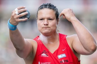 Christina Schwanitz verliert ein wenig die Motivation für die Olympischen Spiele.