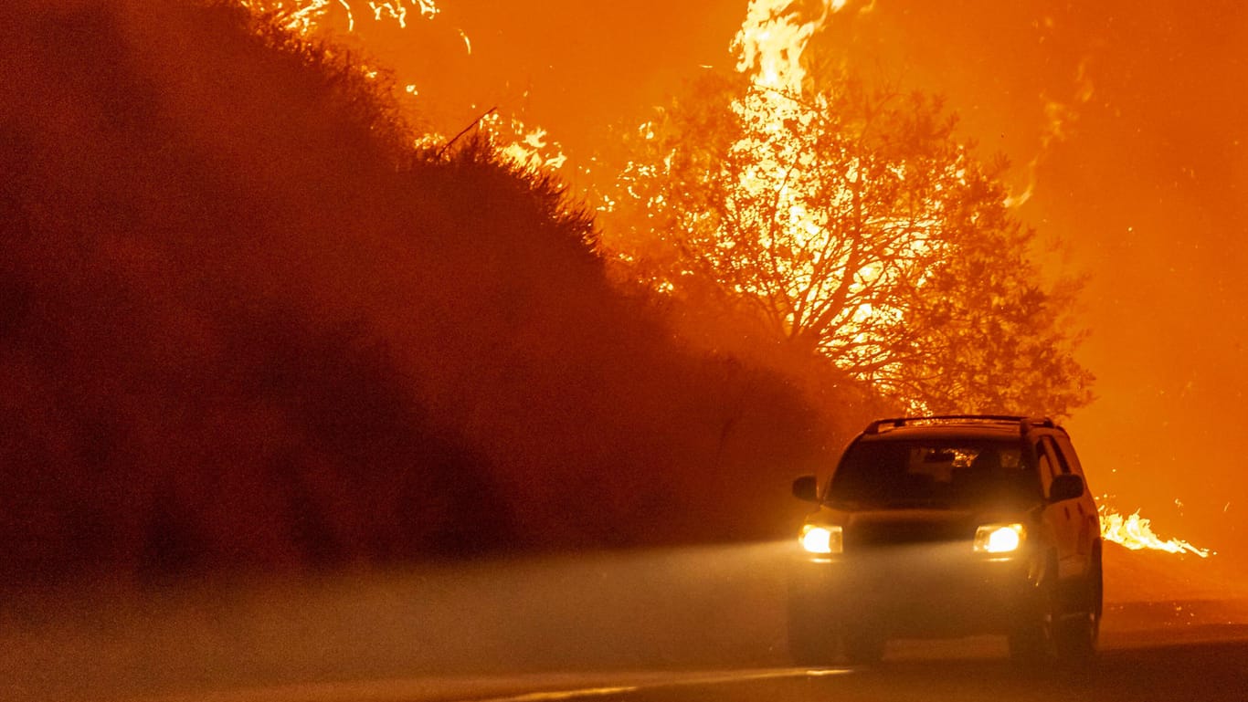 Verheerende Brände in Kalifornien: Die Klimakrise wird auch zu einem sicherheitspolitischen Risiko.