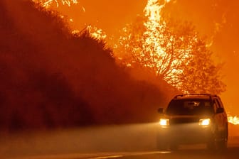 Verheerende Brände in Kalifornien: Die Klimakrise wird auch zu einem sicherheitspolitischen Risiko.