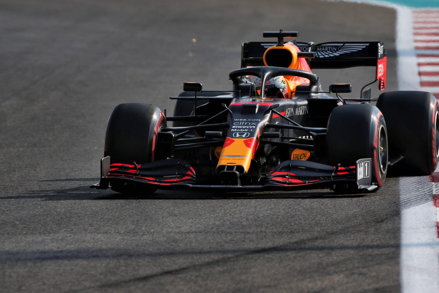 Formel 1: Max Verstappen holte sich die Pole.