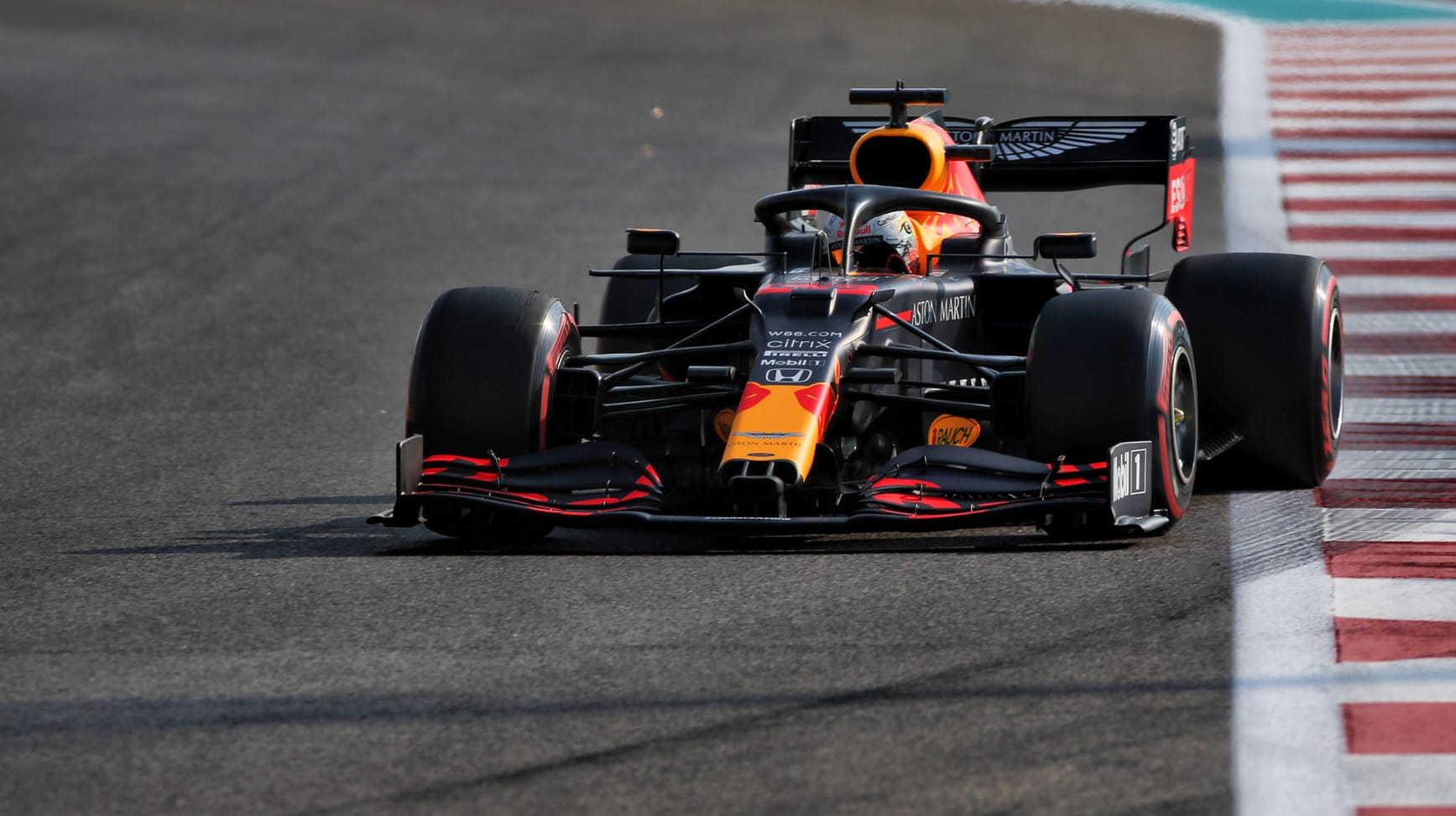 Formel 1: Max Verstappen holte sich die Pole.