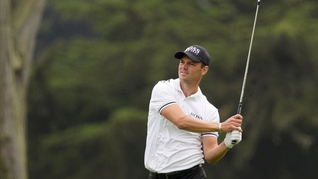 Rutschte aus der Top Ten: Martin Kaymer.