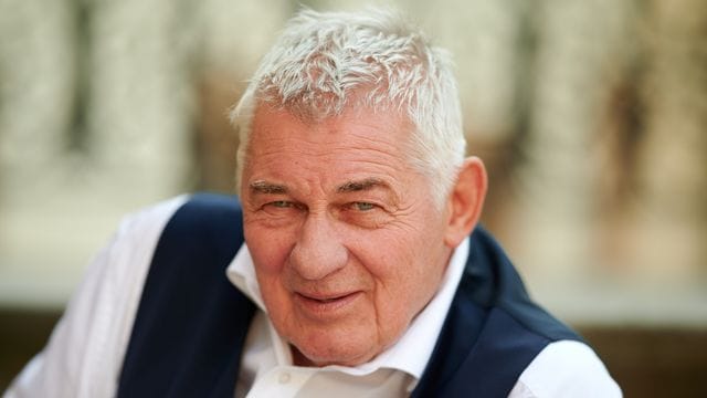 Der Schauspieler Heinz Hoenig ist zum dritten Mal Vater geworden.
