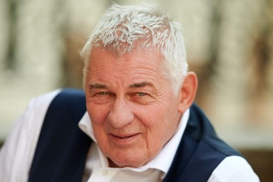 Der Schauspieler Heinz Hoenig ist zum dritten Mal Vater geworden.