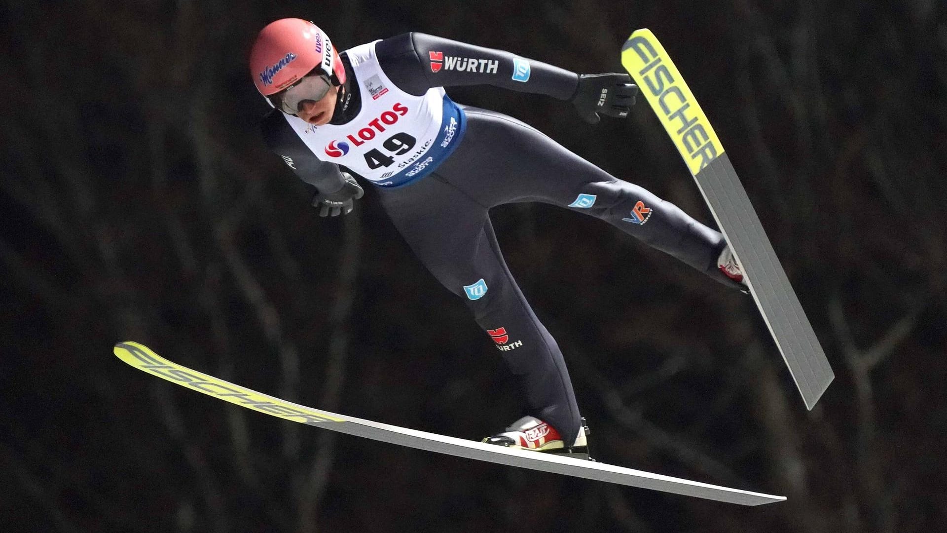 Karl Geiger: Der Weltmeister von Planica ist in Engelberg coronabedingt nicht dabei.