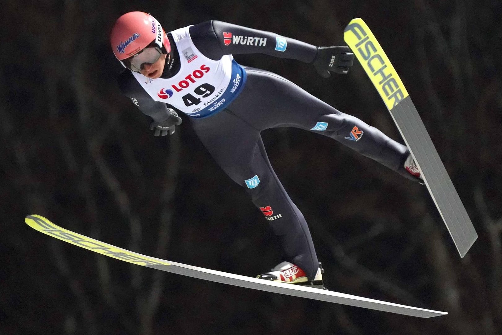 Karl Geiger: Der Weltmeister von Planica ist in Engelberg coronabedingt nicht dabei.