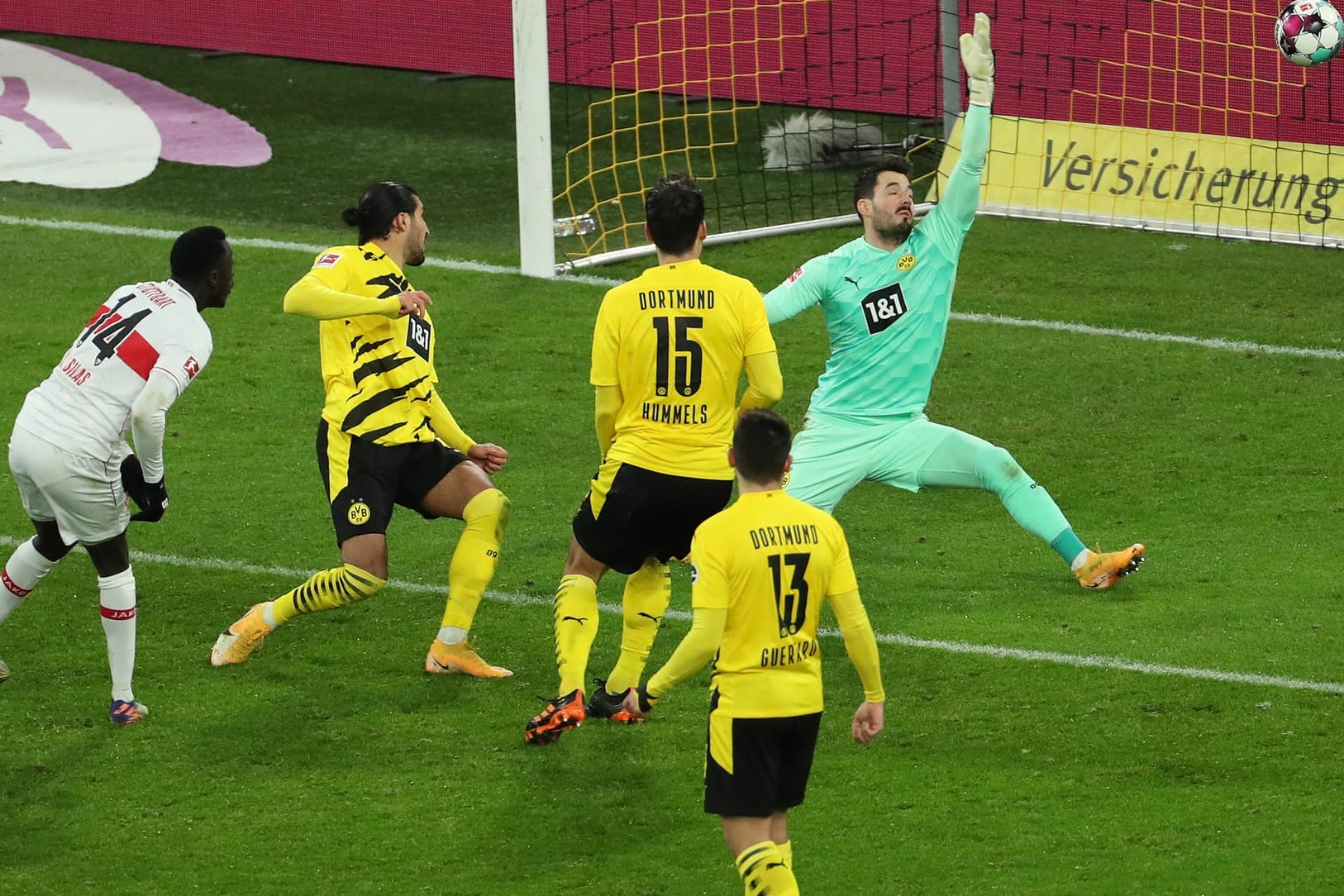 Bundesliga: Der VfB Stuttgart überrollte Borussia Dortmund in der zweiten Halbzeit.