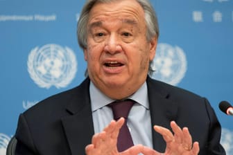 UN-Generalsekretär Guterres am 20. November: Er fordert nun, dass alle Staaten einen Klima-Notstand verhängen.