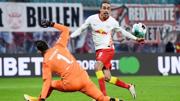Bundesliga: Leipzig siegte gegen Bremen.