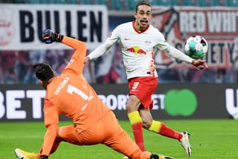 Bundesliga: Leipzig siegte gegen Bremen.