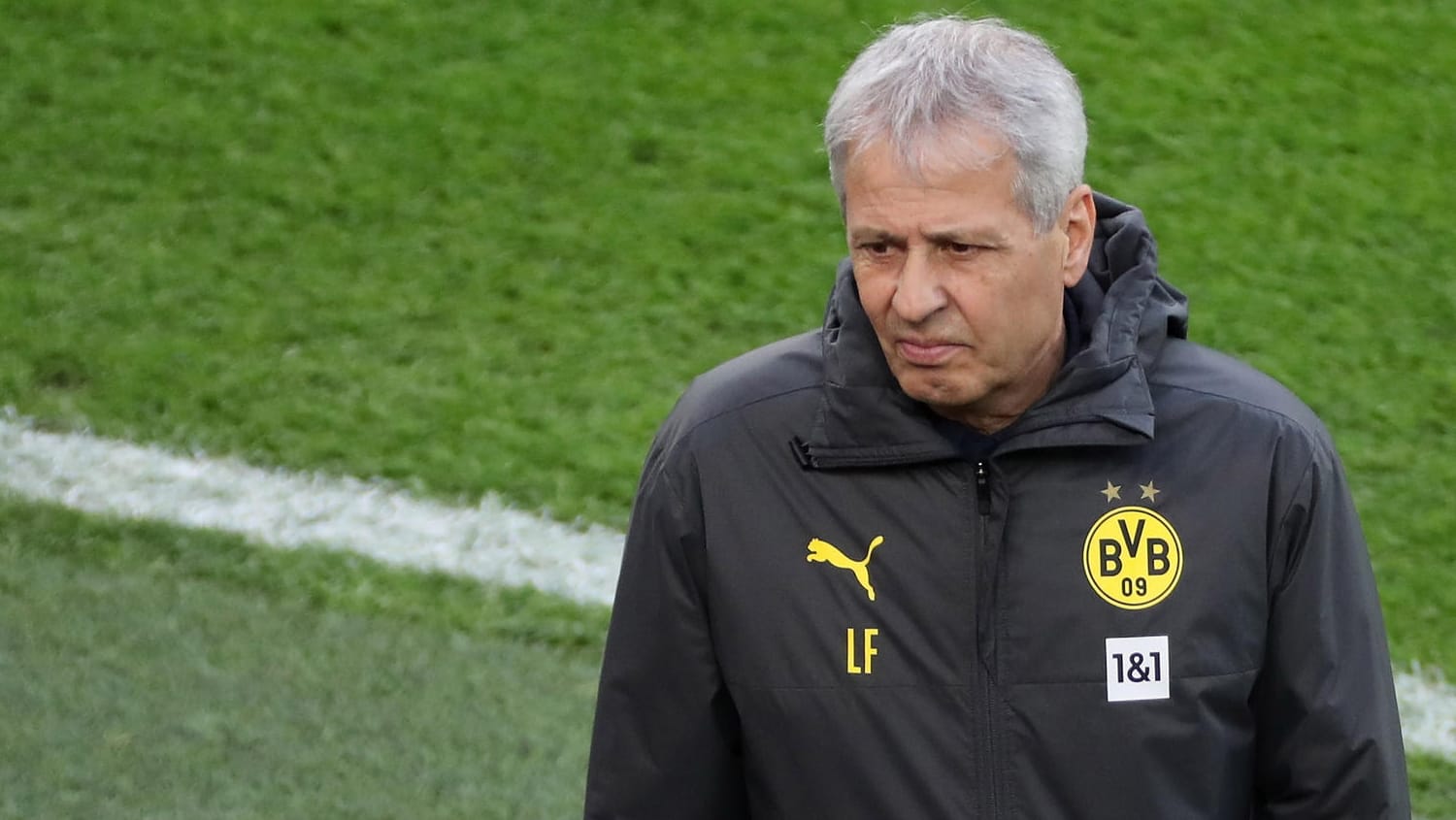 Lucien Favre: Der BVB-Trainer war nach dem 1:5-Debakel bedient.