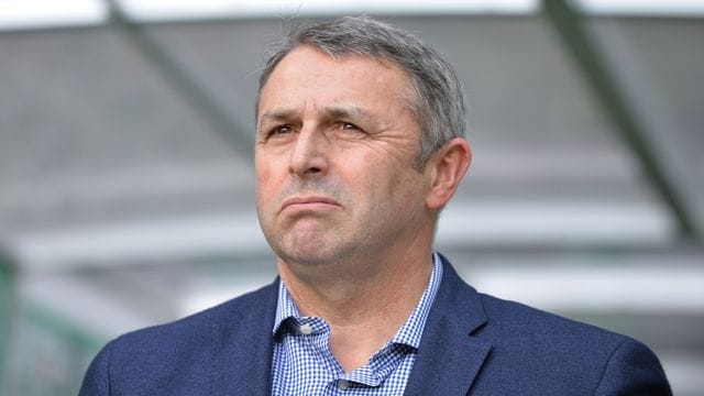 Klaus Allofs, Vorstandsmitglied von Fortuna Düsseldorf (Archivbild): Er glaubt an einen Aufstieg der Mannschaft in die Bundesliga.