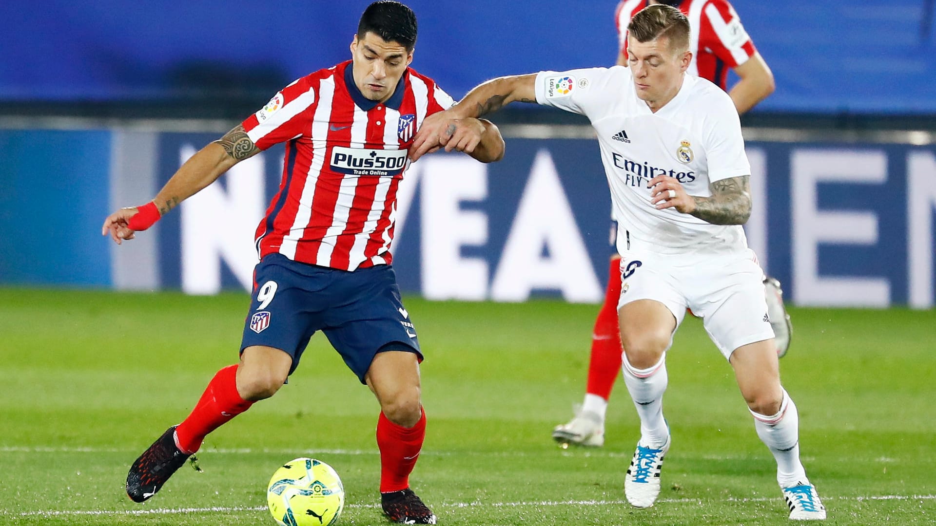 Primera División: Real Madrid siegte im Derby gegen Atletico.