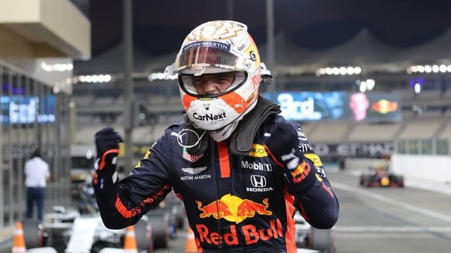 Mit Max Verstappen startet erstmals seit 2013 ein Nicht-Mercedes-Pilot in Abu Dhabi von der Pole-Position.