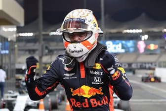 Mit Max Verstappen startet erstmals seit 2013 ein Nicht-Mercedes-Pilot in Abu Dhabi von der Pole-Position.