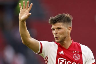 Klaas-Jan Huntelaar: Die Schalker Vereinsikone im Dienste von Ajax Amsterdam beendet seine Karriere.