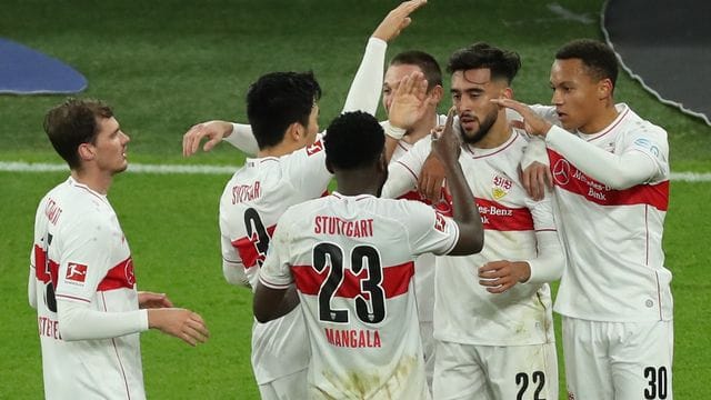 Die Stuttgarter spielten in Dortmund furios auf.