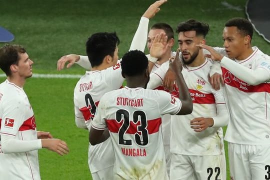 Die Stuttgarter spielten in Dortmund furios auf.