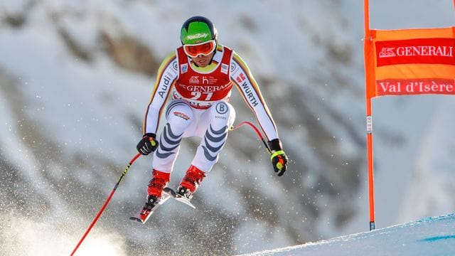 Bei der ersten Saison-Abfahrt kam Andreas Sander auf Rang sieben. Bei der ersten Saison-Abfahrt kam Andreas Sander auf Rang sieben.