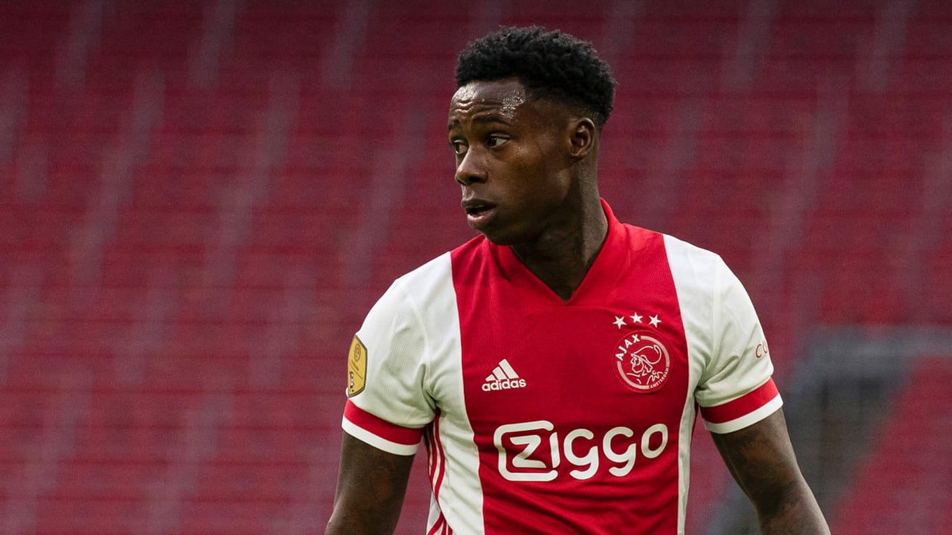 Quincy Promes: Der niederländische Nationalspieler in Diensten von Ajax Amsterdam ist wohl verhaftet worden.