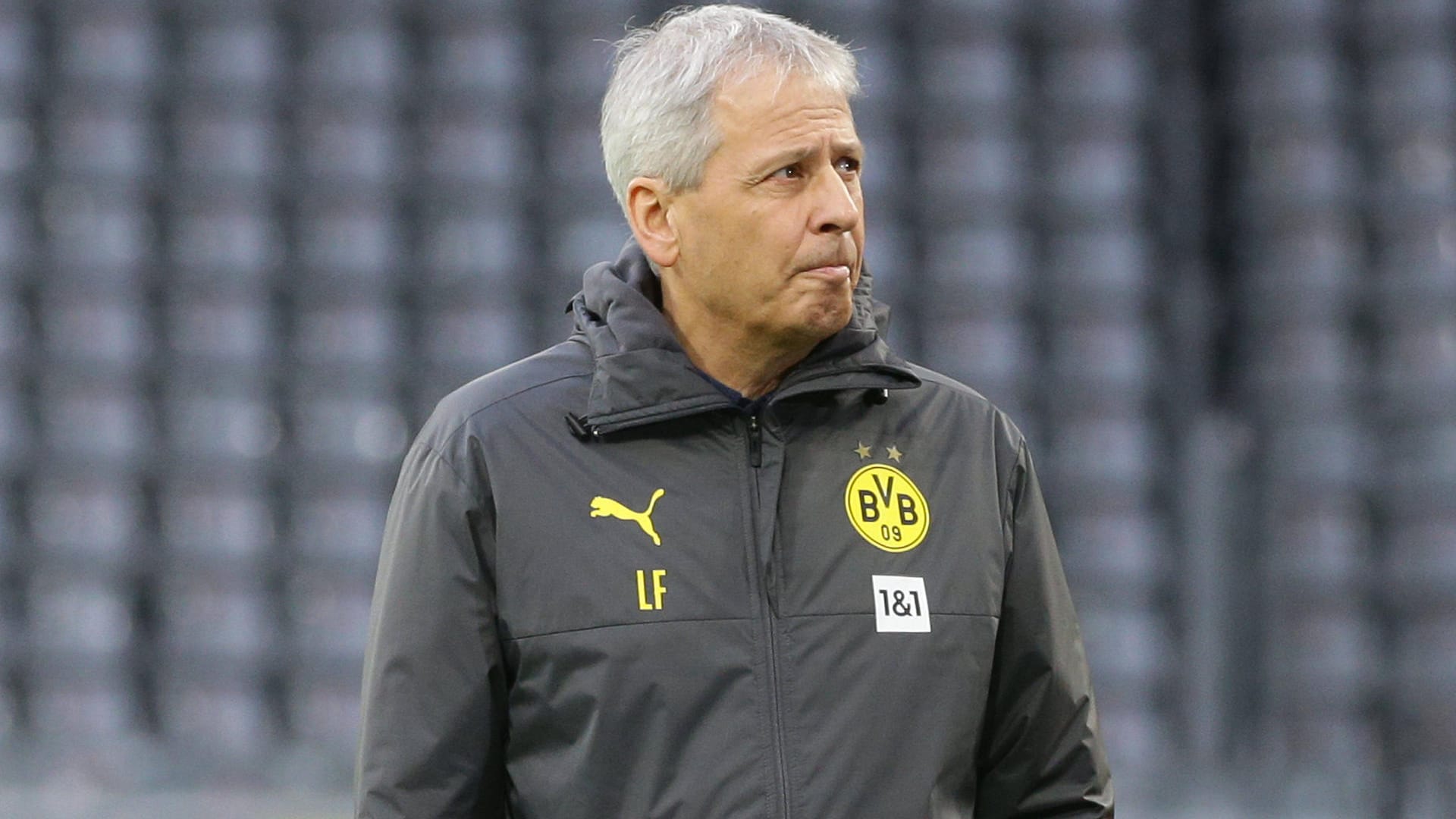 2020/21 glücklos beim BVB: Lucien Favre.