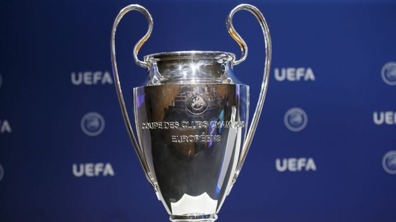 Das Achtelfinale der Champions League wird am Montag ausgelost.