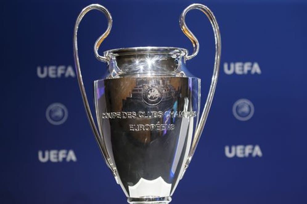 Das Achtelfinale der Champions League wird am Montag ausgelost.