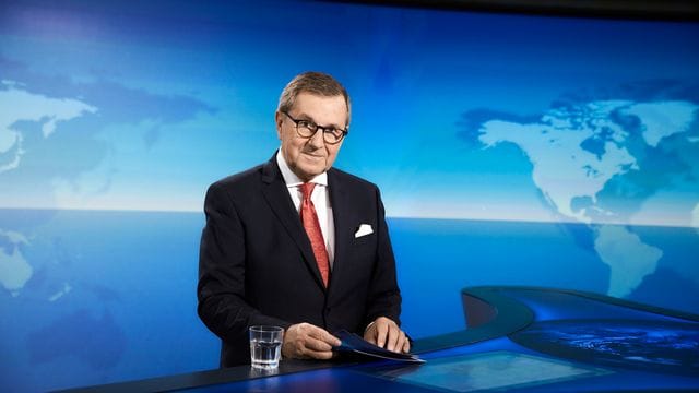 Jan Hofer verabschiedet sich als Chefsprecher der "Tagesschau", aber nicht von der Bildfläche.