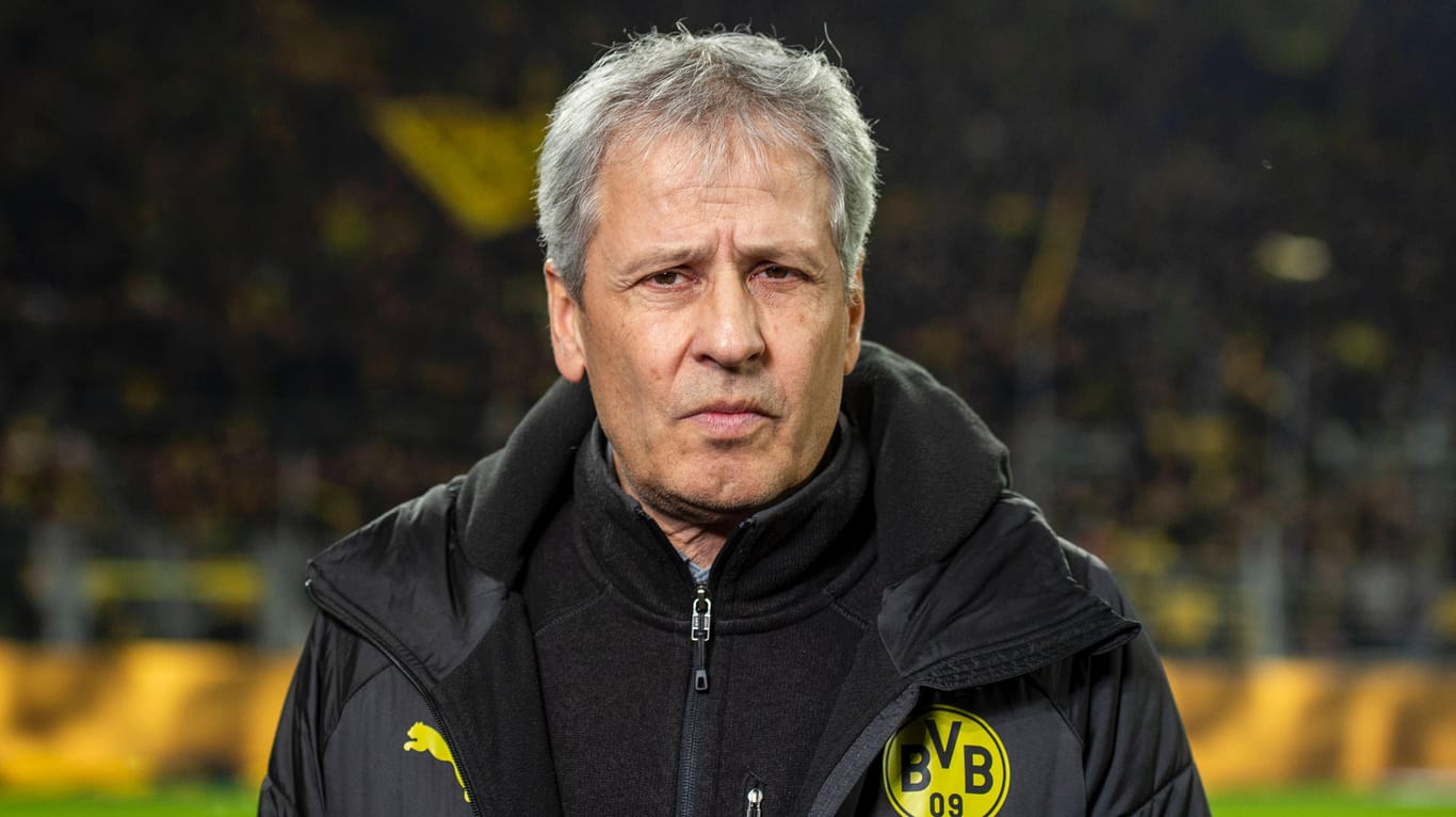 Lucien Favre: Der 63-Jährige ist nicht länger Cheftrainer von Borussia Dortmund.