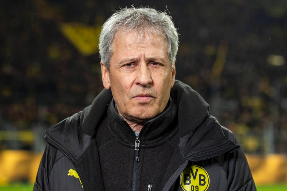 Lucien Favre: Der 63-Jährige ist nicht länger Cheftrainer von Borussia Dortmund.