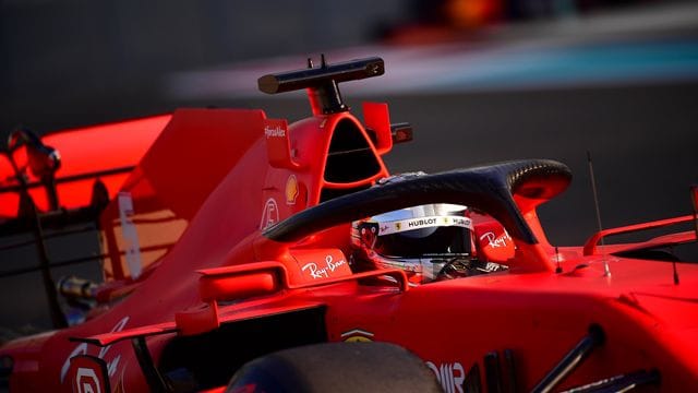 Ferrari-Pilot Sebastian Vettel konnte in Abu Dhabi nicht in die Punkte fahren.