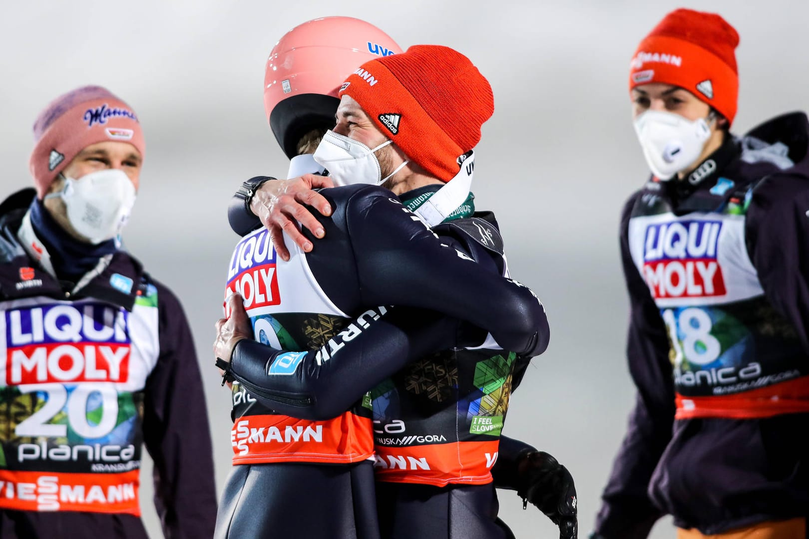 Skifliegen in Planica: DSV-Springer zeigten eine sehr gute Leistung.