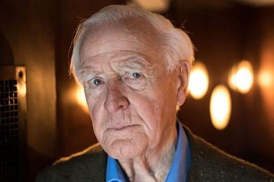 John le Carré ist im Alter von 89 Jahren gestorben.