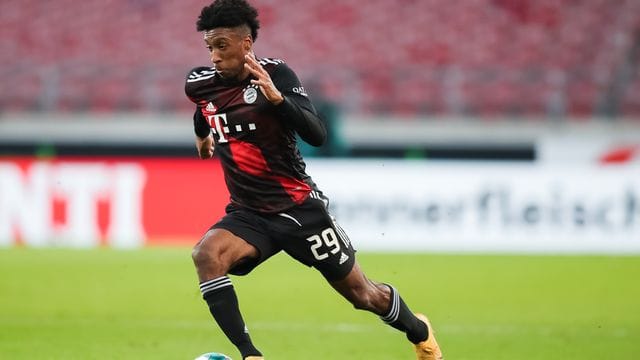 Spielt seit 2015 bei den Bayern: Kingsley Coman.