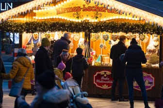 Weihnachtsmarkt am Breitscheidplatz in Berlin: Am Mittwoch beginnt ein deutschlandweiter Lockdown.