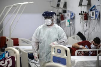 Krankenhaus: Die Intensivstationen können kaum noch schwererkrankte Menschen aufnehmen.