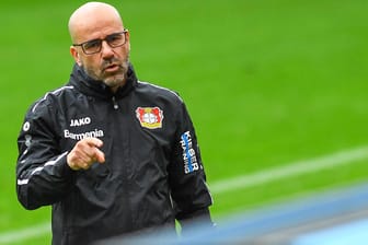 Peter Bosz: Der Bayer-Trainer hat die nächste Runde fest im Blick.