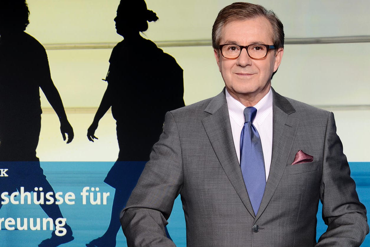Jan Hofer: Der Nachrichtensprecher beendet seine TV-Karriere.