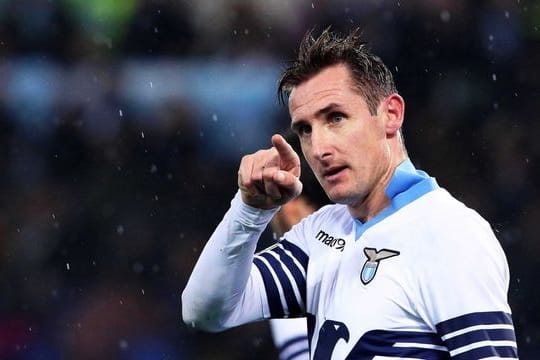 Trug lange das Trikot von Lazio Rom: Bayern-Co-Trainer Miroslav Klose.