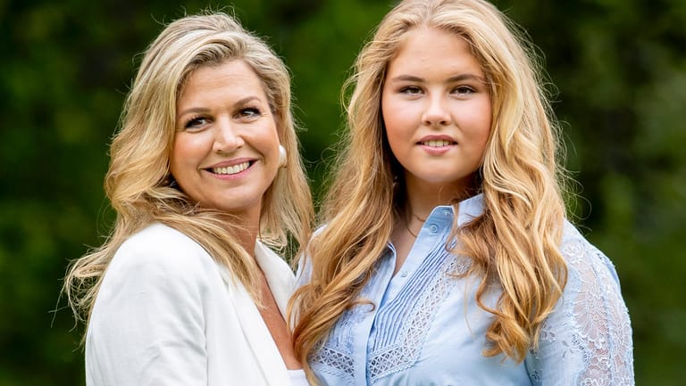 Máxima der Niederlande und ihre älteste Tochter Amalia: Für die beiden royalen Damen stehen im kommenden Jahr besondere Geburtstage an.