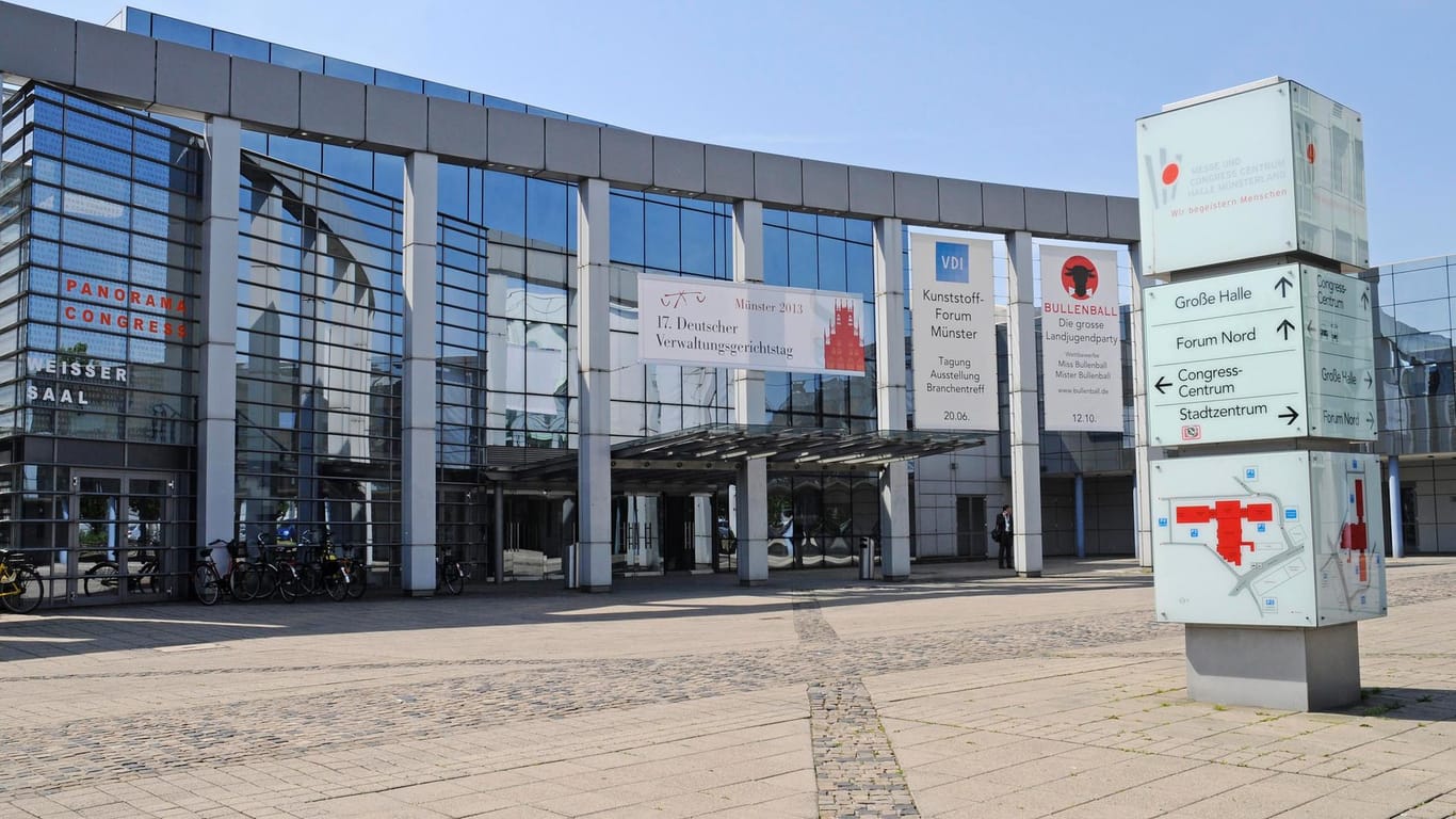 Halle Münsterland: Dort wird in der Universitätsstadt das Impfzentrum eingerichtet.