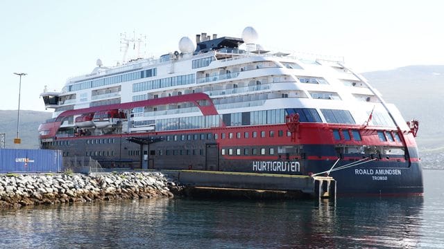 Auf die norwegische Reederei Hurigruten hat es einen IT-Angriff gegeben.