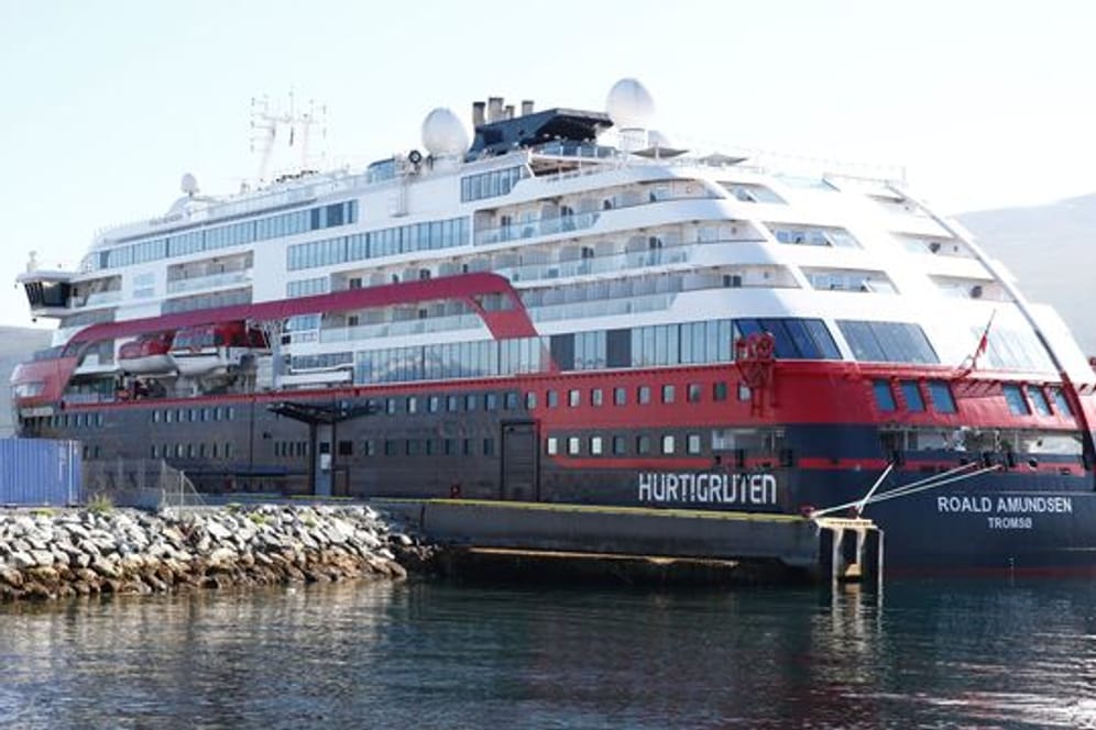 Auf die norwegische Reederei Hurigruten hat es einen IT-Angriff gegeben.