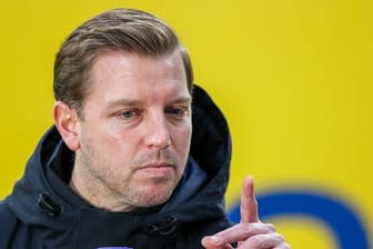 Hat Personalsorgen in der Offensive: Werder-Coach Florian Kohfeldt.
