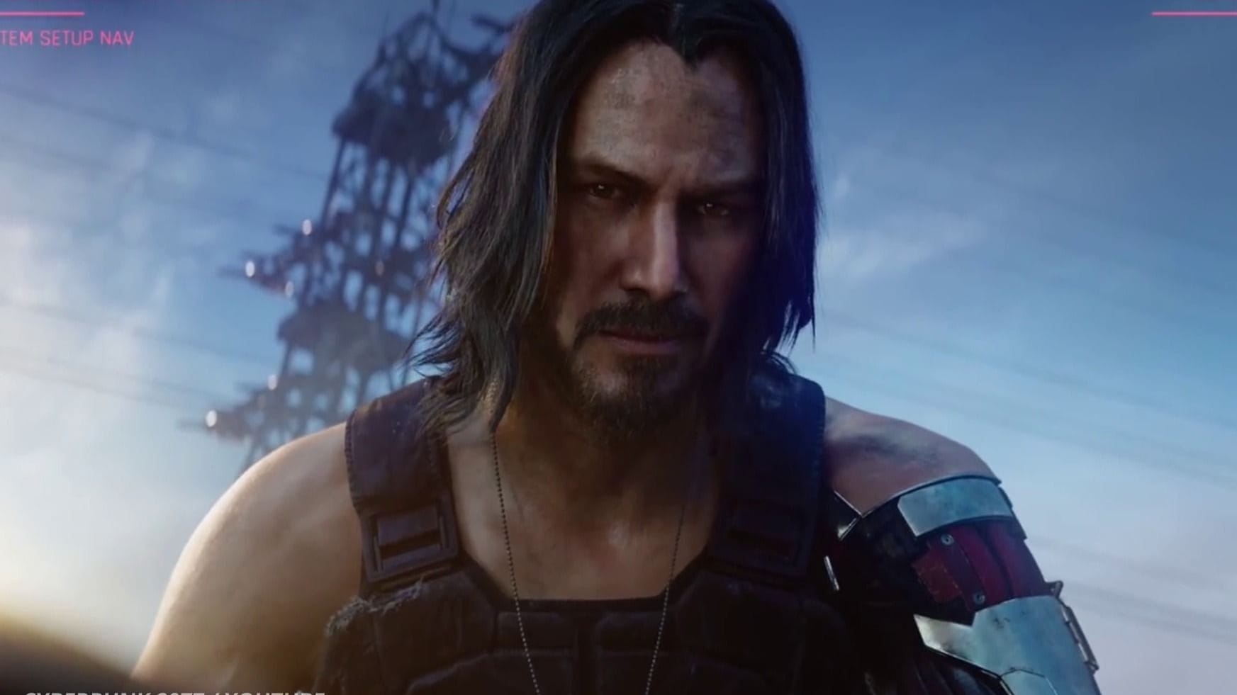 Keanu Reeves: Der Hollywood-Star hat eine Nebenrolle in "Cyberpunk 2077"