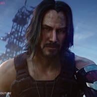 Keanu Reeves: Der Hollywood-Star hat eine Nebenrolle in "Cyberpunk 2077"