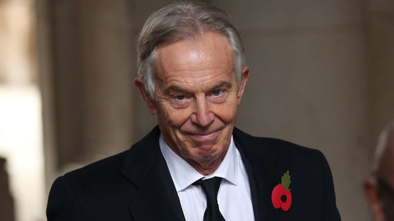 Tony Blair (im November 2020).